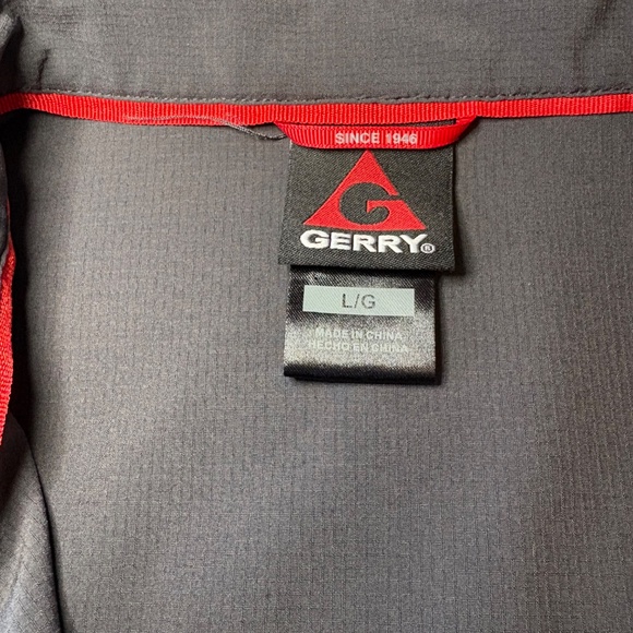 Gerry Mens Short Sleeve Dark Gray Renegade‎ Field Shirt L - Picture 6 of 9